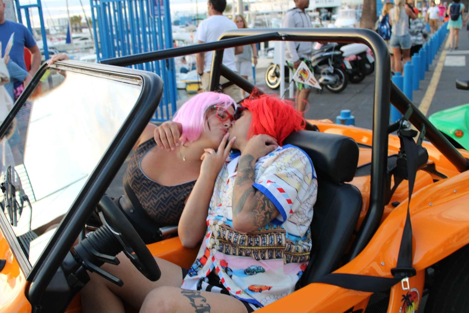 Tenerife: Passeio Buggy Sunset Romântico