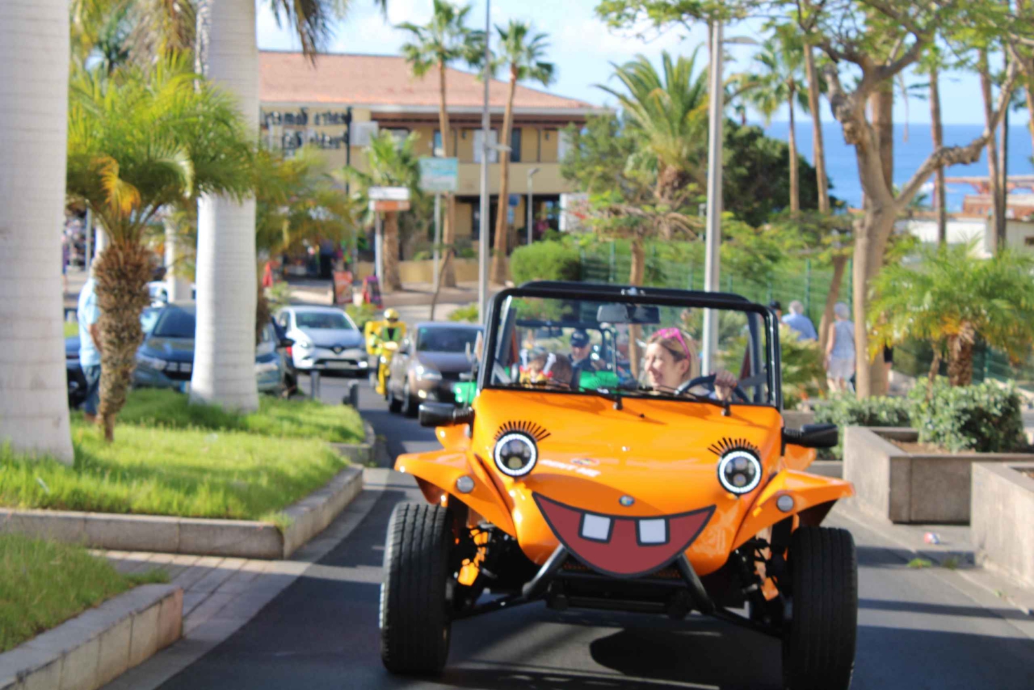 Tenerife: Passeio Buggy Sunset Romântico