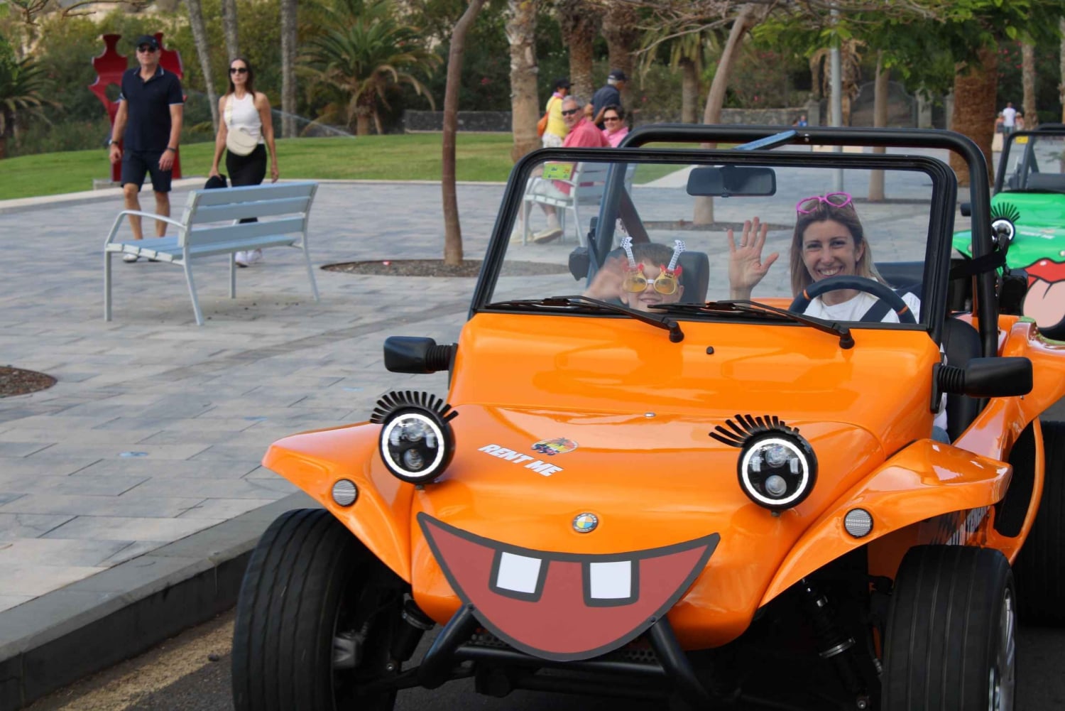 Tenerife: Passeio Buggy Sunset Romântico