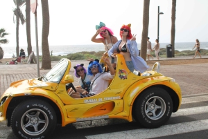 Tenerife: Passeio Buggy Sunset Romântico