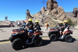 Tenerife: tour in quad visita guidata al Teide
