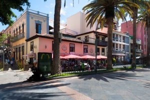 テネリフェ島：プエルト デ ラ クルスへの旅