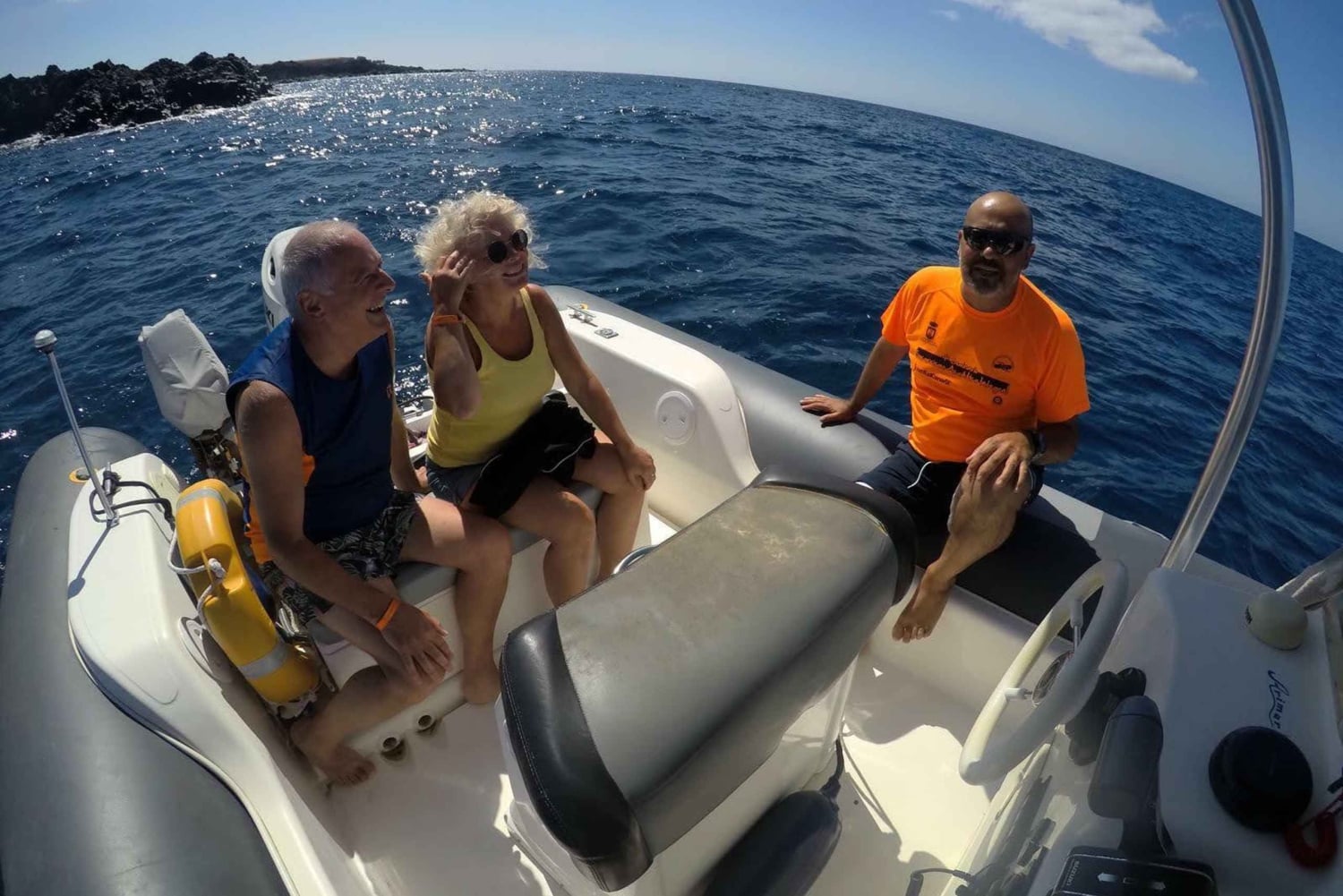 Tenerife: Underwater Lava Tongues Snorkel Excursion