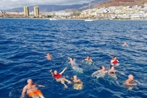 Tenerife: Vikingcruise med drinker, hvaler og delfiner