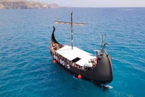 Tenerife: Viking Ship Cruise with Drinks
