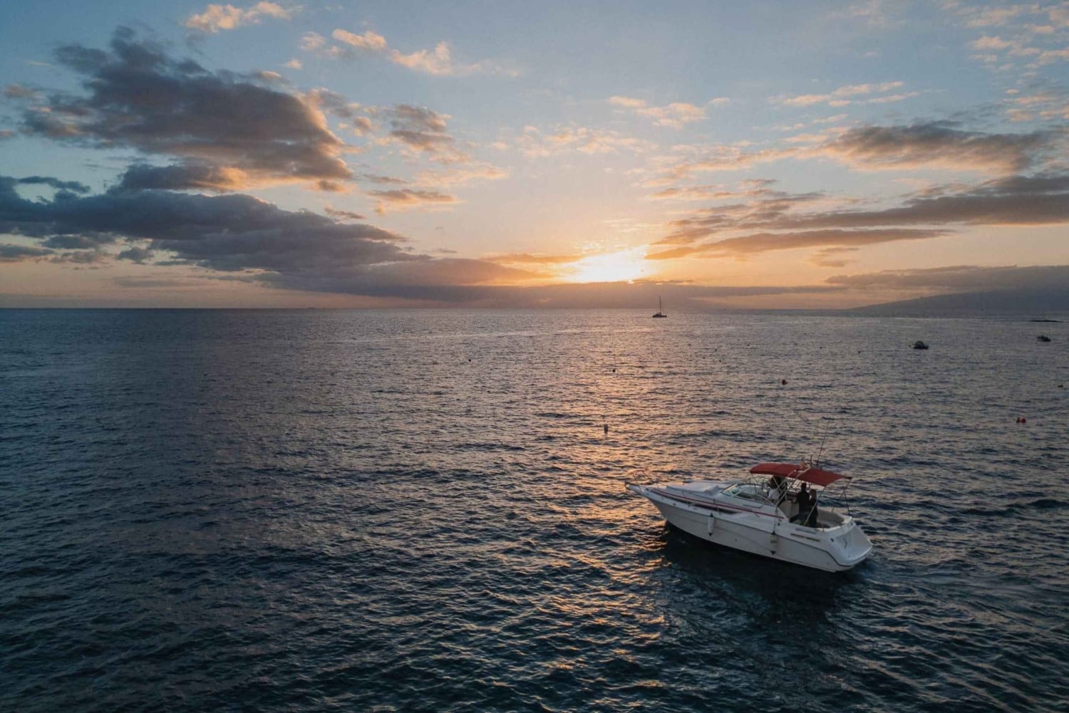 Tenerife: VIP Private Luxury 2 Hour Sunset Boat Charter