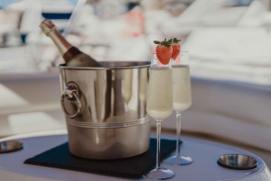 Tenerife: VIP Private Luxury 2 Hour Sunset Boat Charter