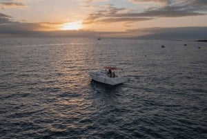 Tenerife: VIP Private Luxury 2 Hour Sunset Boat Charter