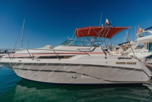 Tenerife: VIP Private Luxury 2 Hour Sunset Boat Charter