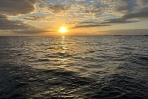 Tenerife: VIP Private Luxury 2 Hour Sunset Boat Charter