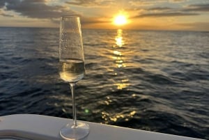Tenerife: VIP Private Luxury 2 Hour Sunset Boat Charter