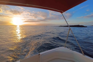 Tenerife: VIP Private Luxury 2 Hour Sunset Boat Charter