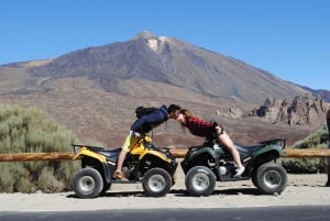 Tenerife: Vulkanen Teide guidet adventure quad-tur