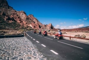 Tenerife: Vulkanen Teide guidet adventure quad-tur