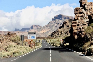 Tenerife: Vulkanen Teide guidet adventure quad-tur