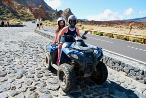 Tenerife: Vulkanen Teide guidet adventure quad-tur