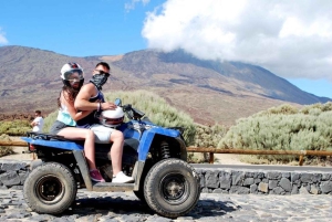 Tenerife: Vulkanen Teide guidet adventure quad-tur