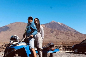 Tenerife: Vulkanen Teide guidet adventure quad-tur
