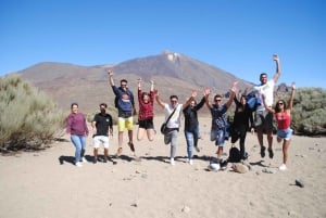 Tenerife: Vulkanen Teide guidet adventure quad-tur