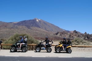 Tenerife: Vulkanen Teide guidet adventure quad-tur