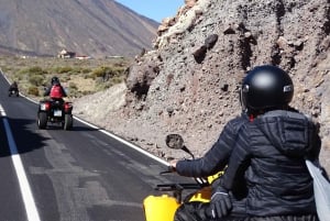 Tenerife: Vulkanen Teide guidet adventure quad-tur