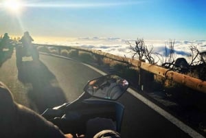 Tenerife: Vulkanen Teide guidet adventure quad-tur