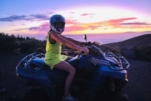 Tenerife: Vulkanen Teide guidet adventure quad-tur