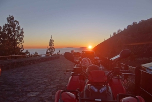 Tenerife: Vulkanen Teide guidet adventure quad-tur