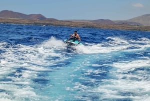 Tenerife: Combo Jet Ski / Safari de Quad no Vulcão Teide