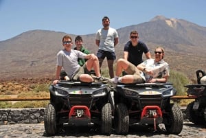 Tenerife: Combo Jet Ski / Safari de Quad no Vulcão Teide