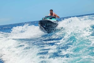 Tenerife: Combo Jet Ski / Safari de Quad no Vulcão Teide