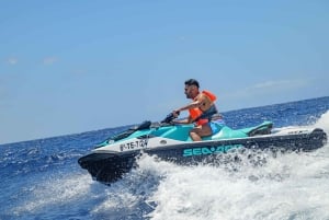 Tenerife: Combo Jet Ski / Safari de Quad no Vulcão Teide