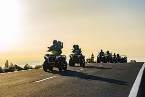 Tenerife: Combo Jet Ski / Safari de Quad no Vulcão Teide