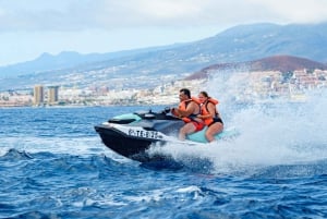 Tenerife: Combo Jet Ski / Safari de Quad no Vulcão Teide