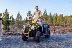 Tenerife: Combo Jet Ski / Safari de Quad no Vulcão Teide