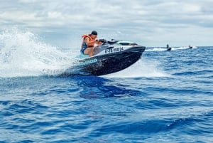 Tenerife: Combo Jet Ski / Safari de Quad no Vulcão Teide