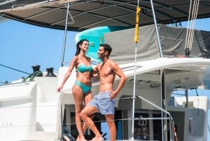 テネリフェ島クジラとイルカウォッチングボートツアー