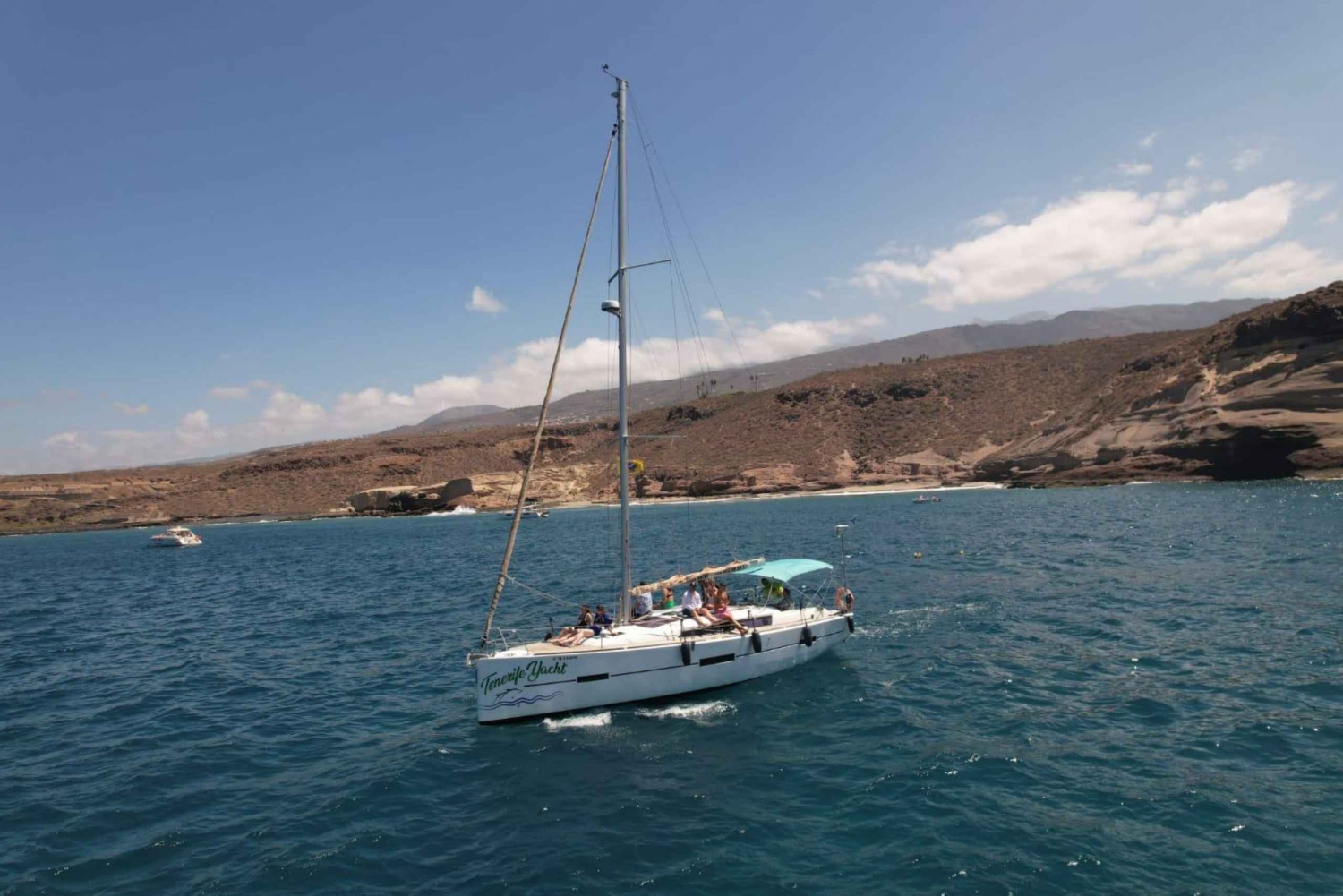 Tenerife: Whale watching and Snorkeling Yacht Trip