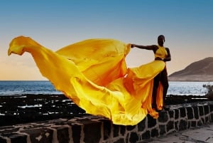 Tenerife: Your glamor photo shoot Flying Dresses by Sabine Jacob