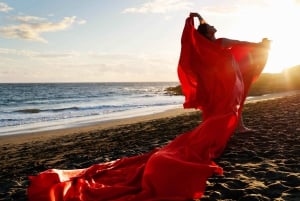 Tenerife: Your glamor photo shoot Flying Dresses by Sabine Jacob