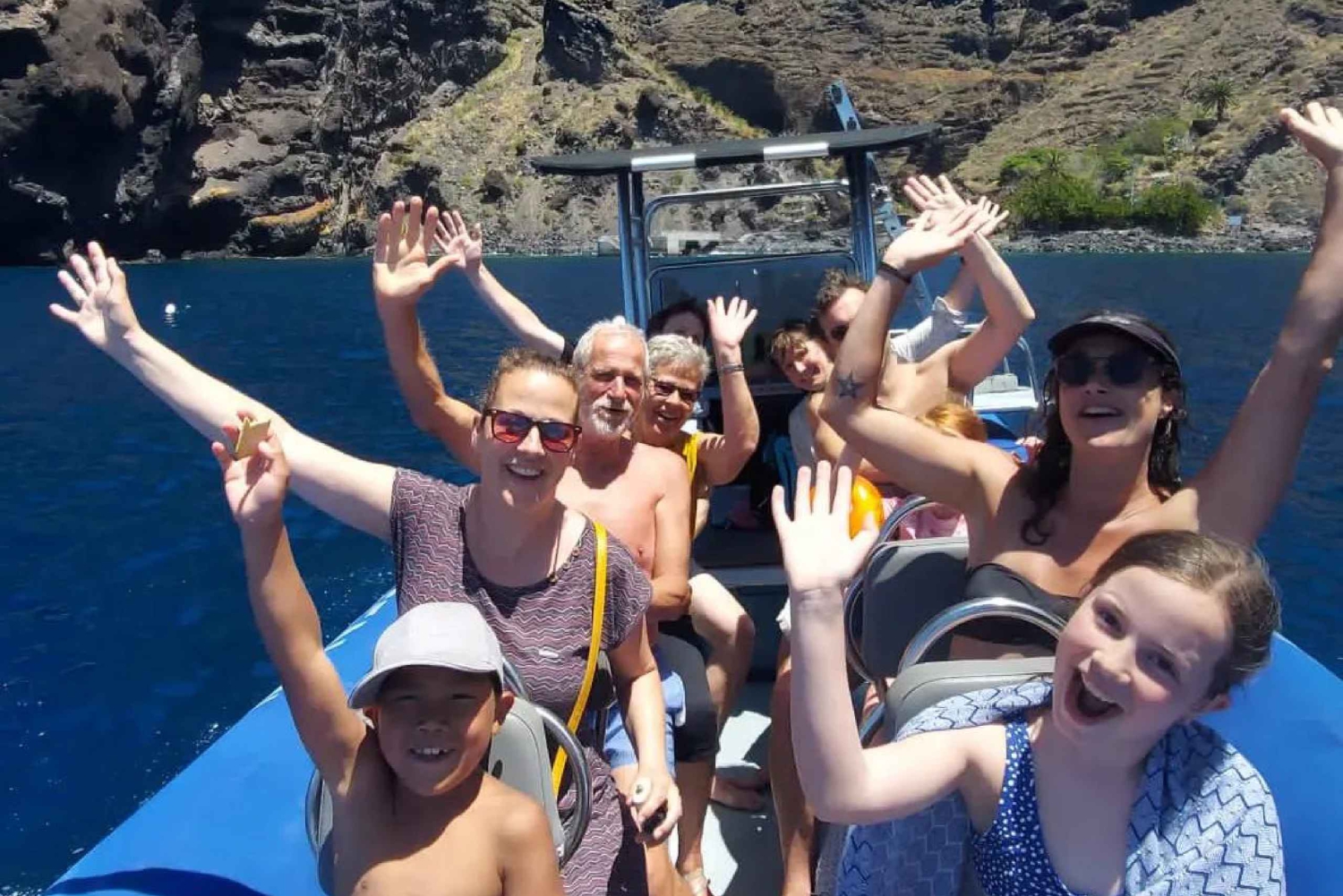 Teno to Masca: Boat trip with snorkeling & drinks