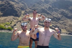 Teno to Masca: Boat trip with snorkeling & drinks