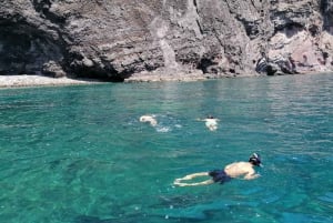 De Teno a Masca: Excursión en barco con snorkel y bebidas