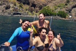 Teno to Masca: Boat trip with snorkeling & drinks