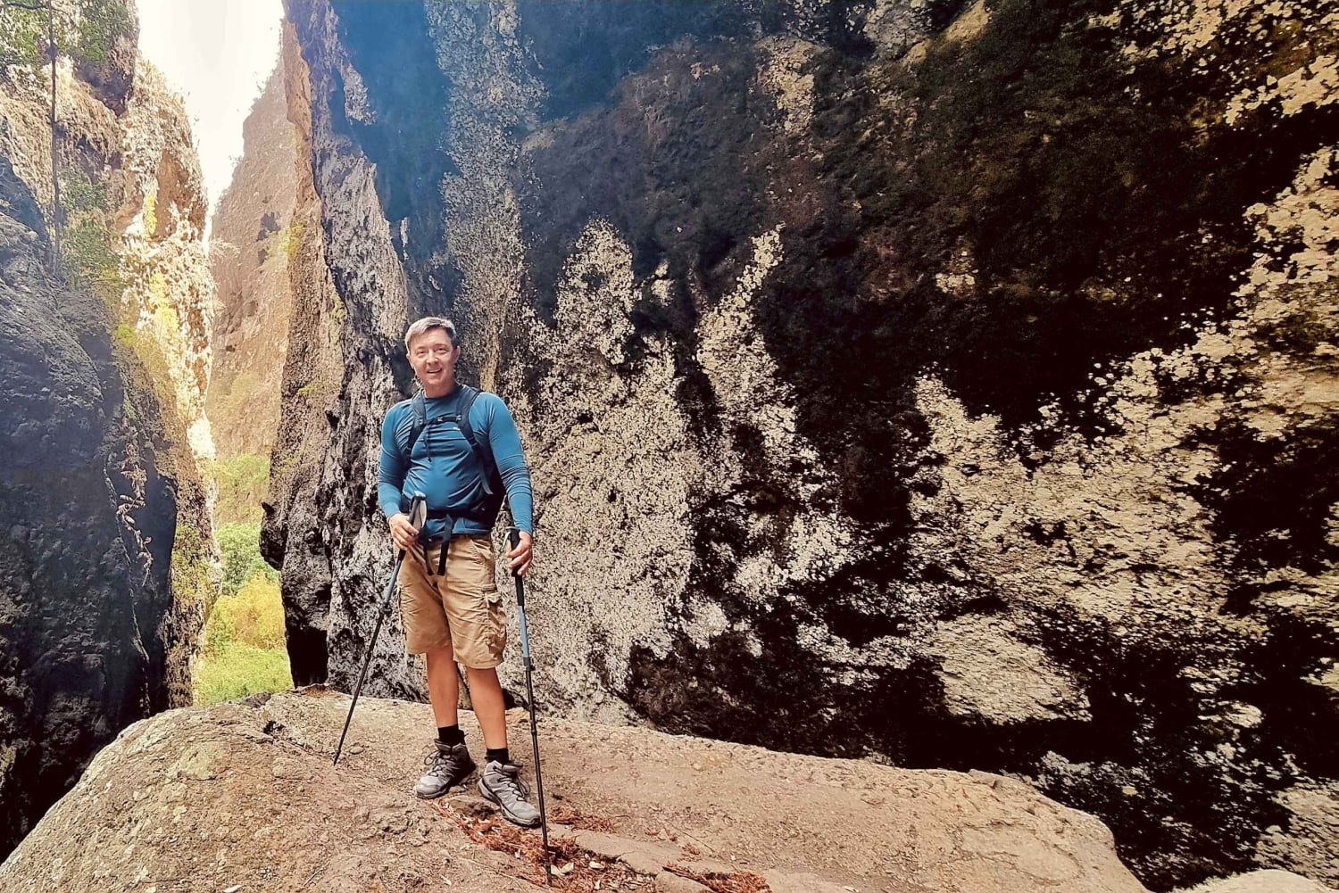 Teno Waterfalls and the Tropical Jungle of Tenerife