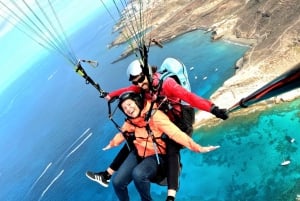 The Best Paragliding Experience in Tenerife