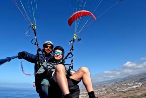 The Best Paragliding Experience in Tenerife