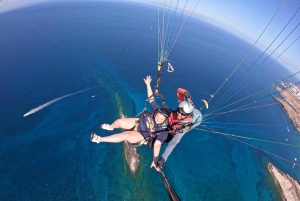 Najlepsze doświadczenie paralotniarskie na Teneryfie