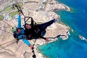 Najlepsze doświadczenie paralotniarskie na Teneryfie