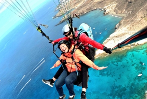 Najlepsze doświadczenie paralotniarskie na Teneryfie